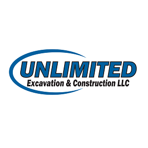 Unlimited Excavation and Construction Orange's Logo
