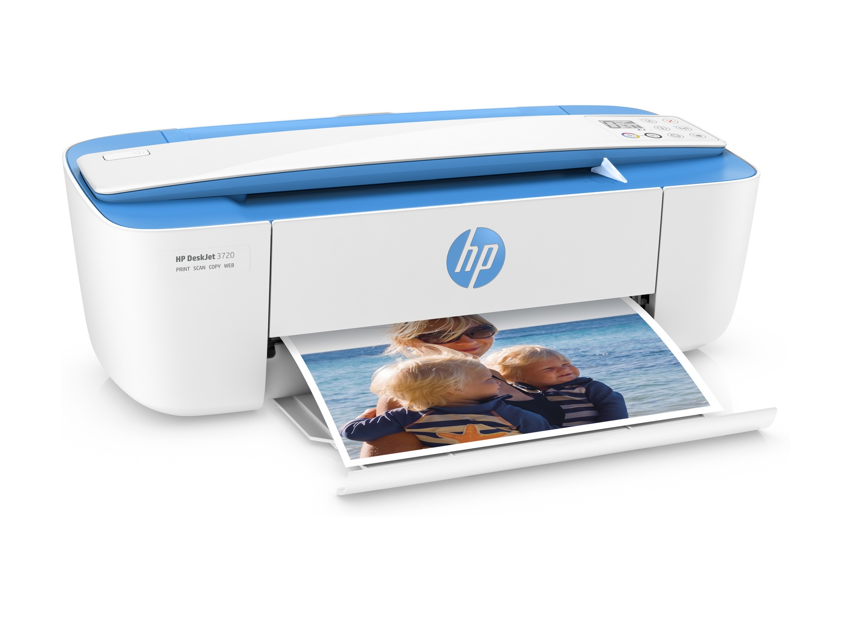 HP printer support's Logo