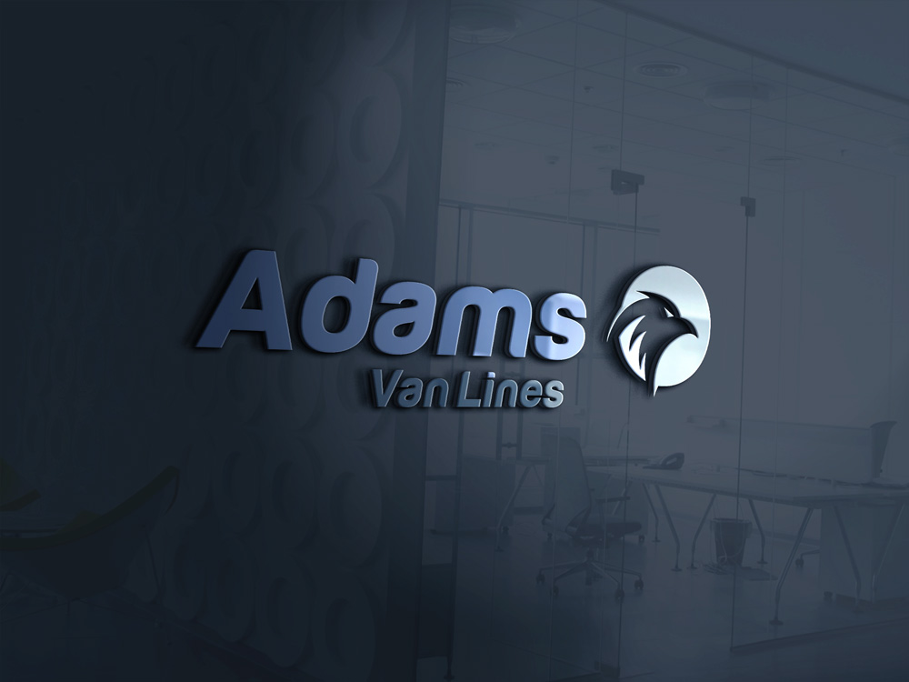 Adams Van Lines's Logo