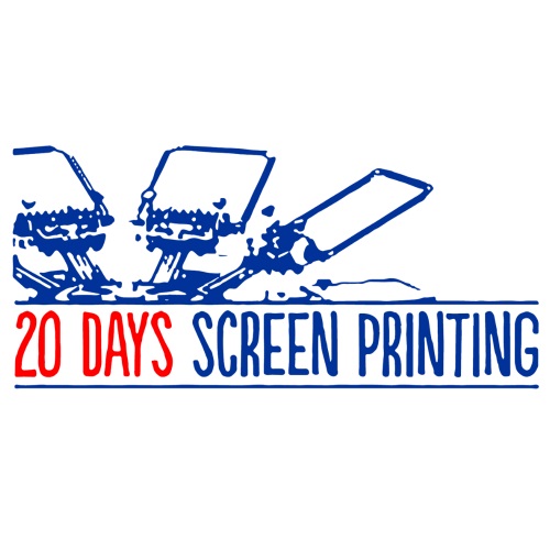 20 Days Screen Printing's Logo