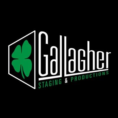 Gallagher Staging & Productions, Inc.'s Logo
