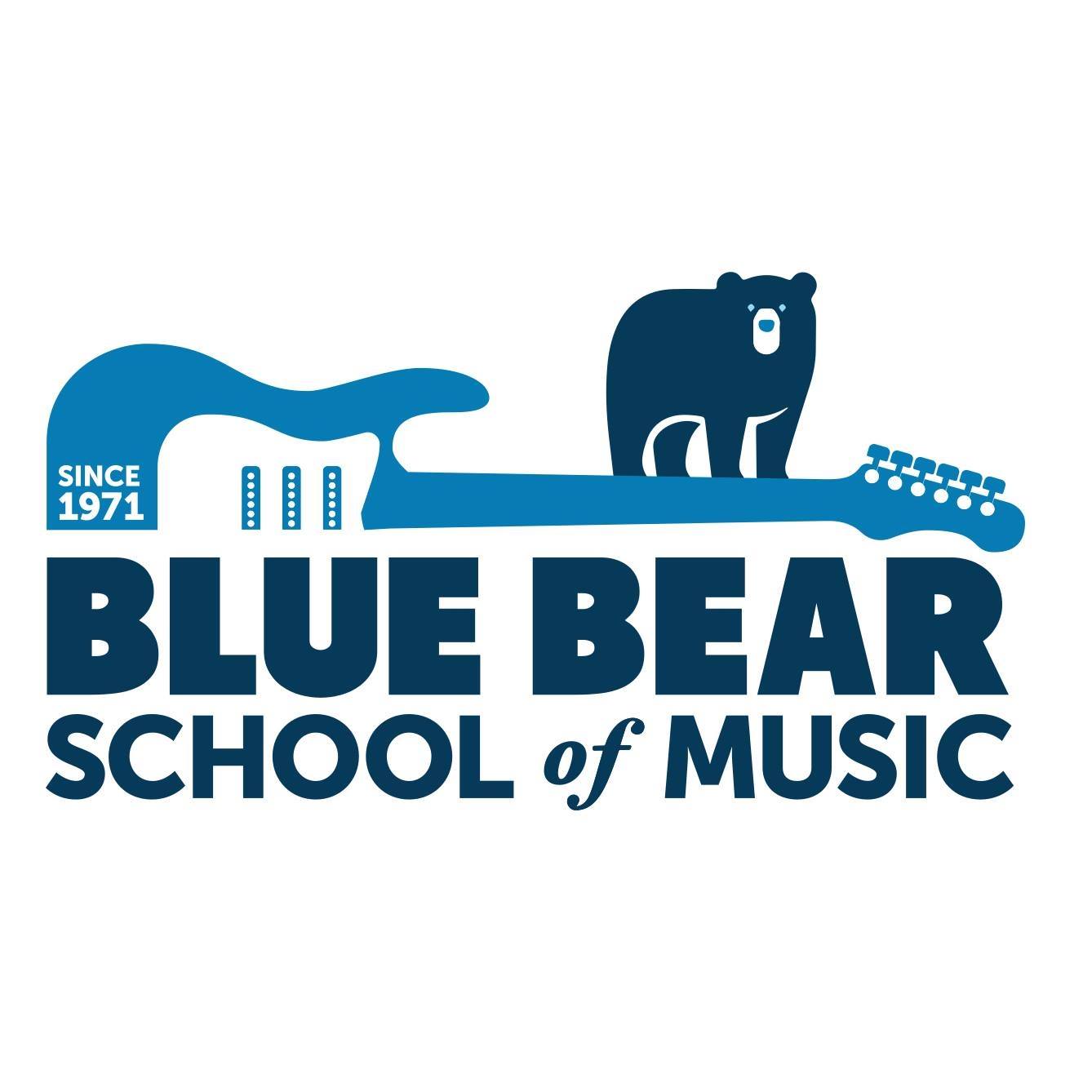 Blue Bear School of Music's Logo