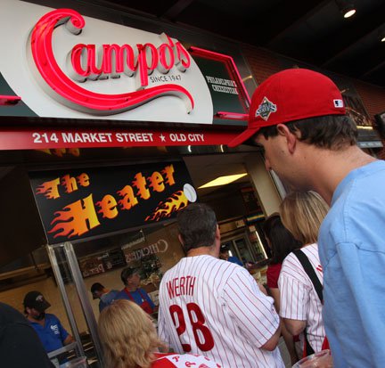 Campo's Philly Cheesesteaks's Logo