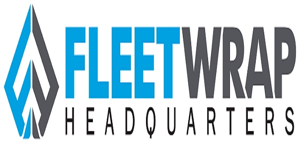 Fleet Wraps HQ's Logo