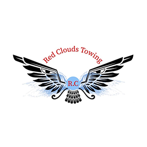 Red Clouds Towing's Logo