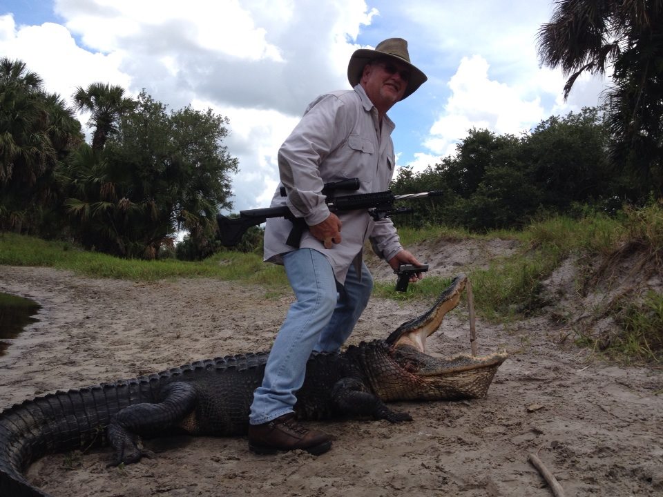 Hunting Alligators in Florida