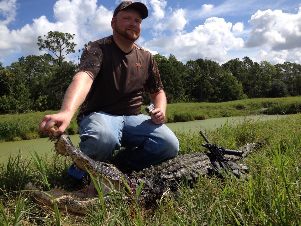 Alligator Hunting Guides Florida