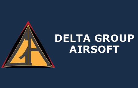 Best Brands Airsoft & Electric Guns By Delta Group's Logo