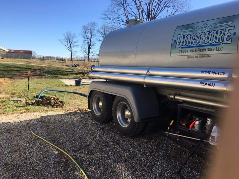 Dinsmore Trucking & Septic Services 1