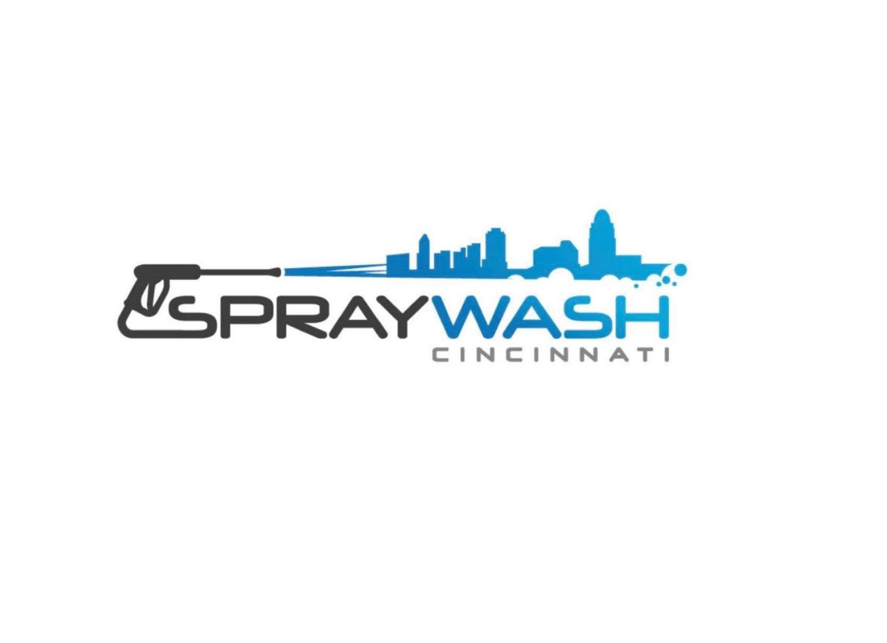 Spray Wash Cincinnati's Logo