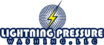 Lightning Pressure Washing, LLC's Logo