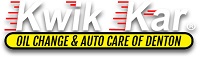 Kwik Kar Oil Change & Auto Care of Denton's Logo