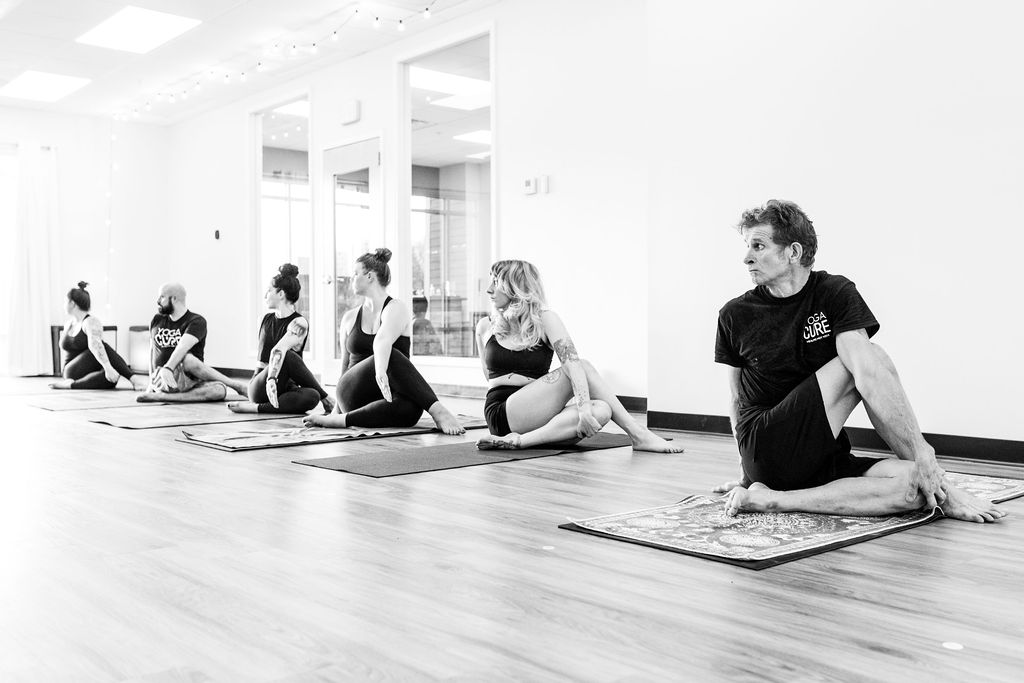 Troy Hot Yoga Classes at Yoga Cure