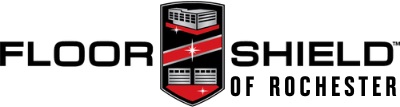 Floor Shield of Rochester's Logo