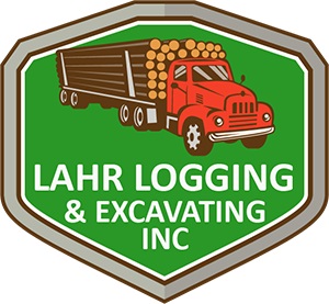 Lahr Logging and Excavating's Logo