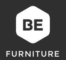 BE Furniture's Logo