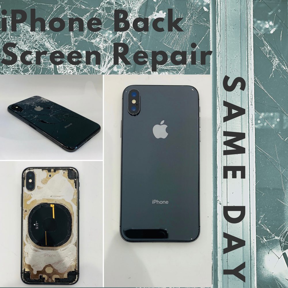 back screen repair