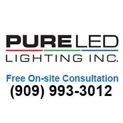 Pure LED Lighting Inc.'s Logo