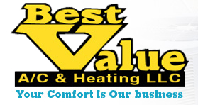 Best Value A/C & Heating LLC's Logo