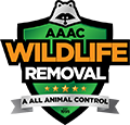 AAAC Wildlife Removal of Central Kentucky's Logo