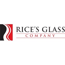 Rice's Glass Company's Logo