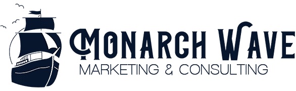 Monarch Wave Marketing's Logo