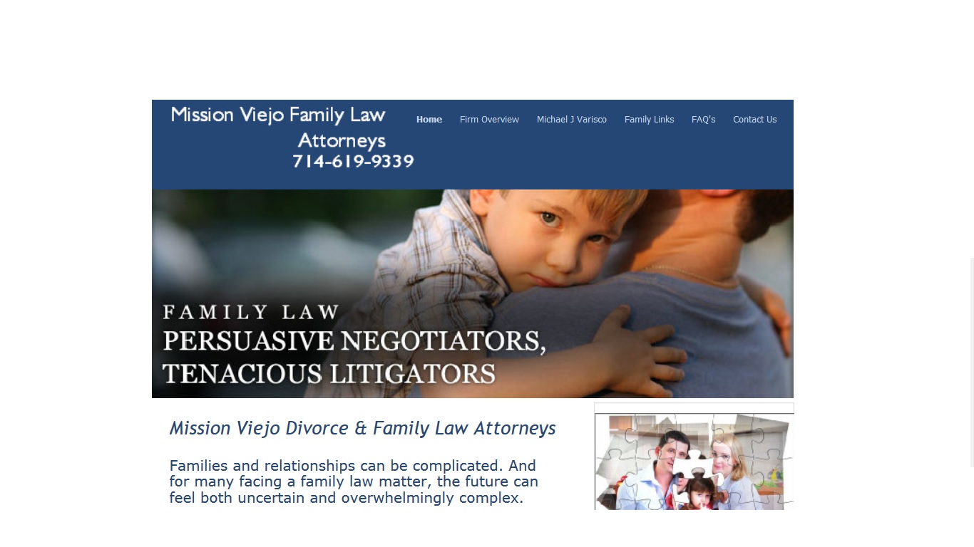 Mission Viejo Family Law Attorneys's Logo