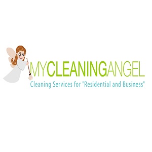 My Cleaning Angel's Logo