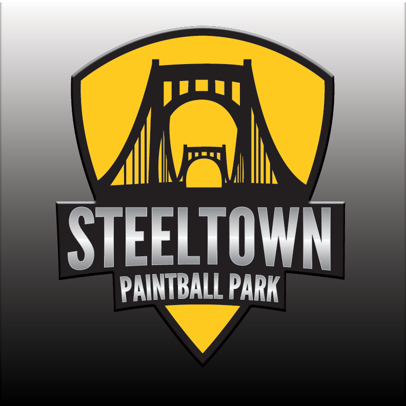 SteelTown Paintball Park's Logo