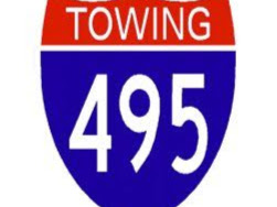 495 Towing & Auto Repair's Logo
