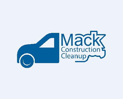 Mack Construction Cleanup's Logo