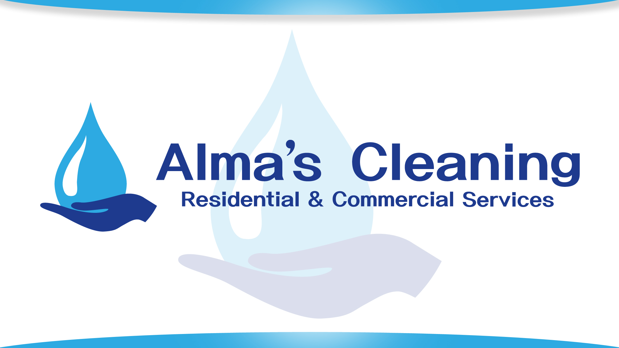 Alma's Cleaning Services's Logo