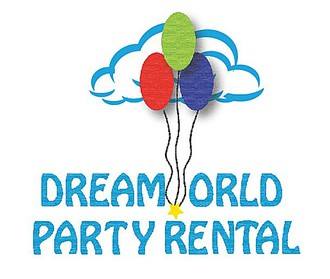 Dream World Party Rental's Logo