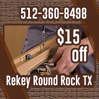 Rekey Round Rock TX's Logo