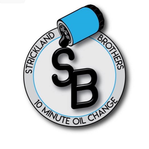 Strickland Brothers 10 Minute Oil Change's Logo