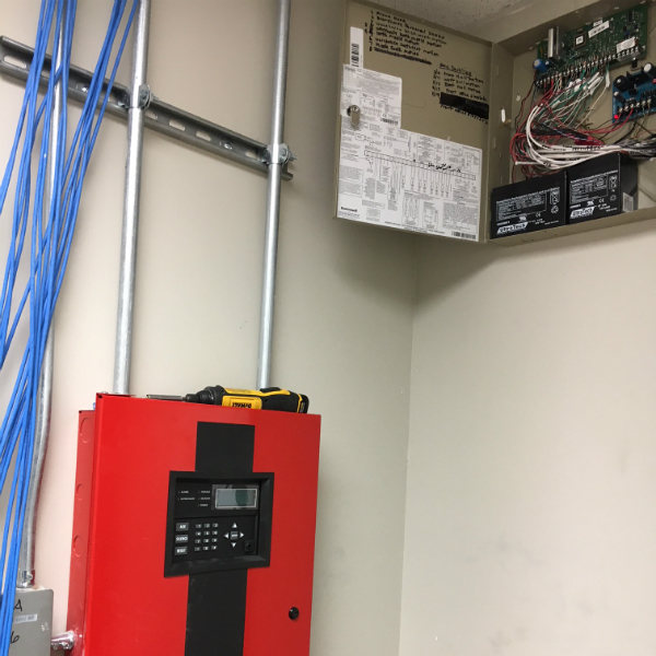 Commercial Fire Alarm Installation