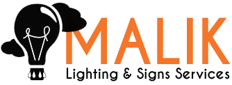 Malik Lighting & Signs Services's Logo