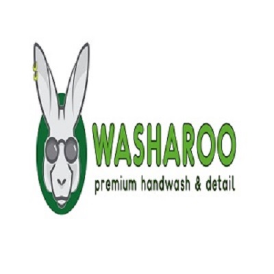 Washaroo Hand Car Wash's Logo