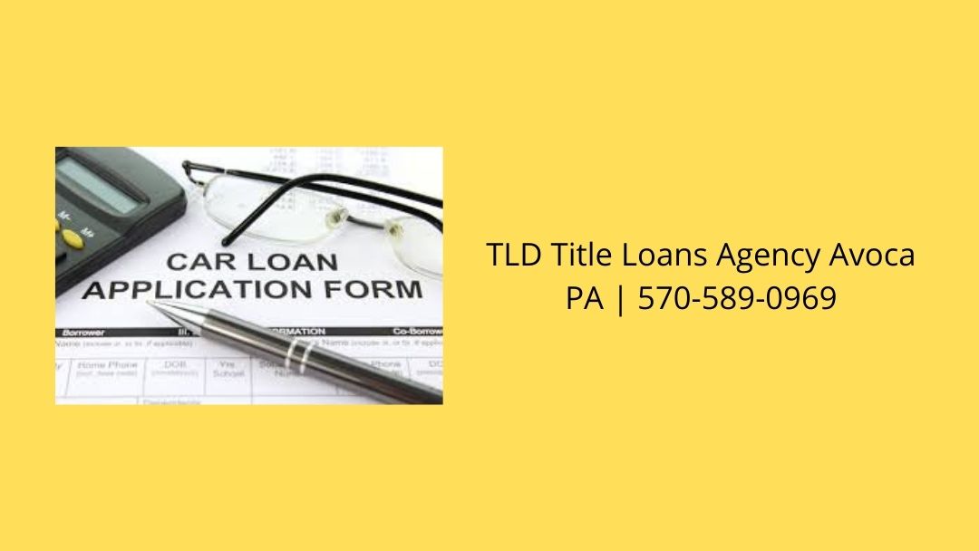 TLD Title Loans Agency Avoca PA's Logo