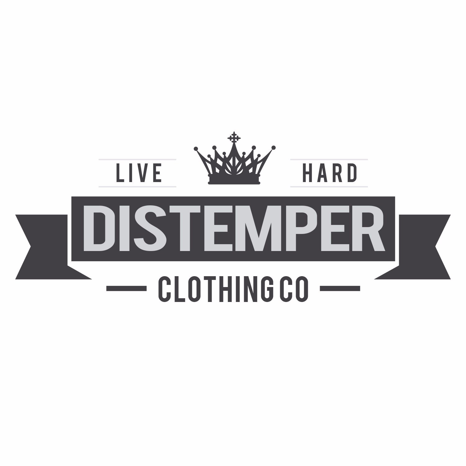 Distemper Clothing's Logo