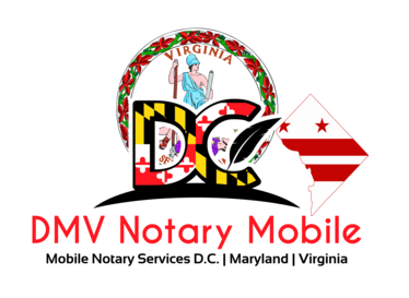 DMV Notary Mobile's Logo