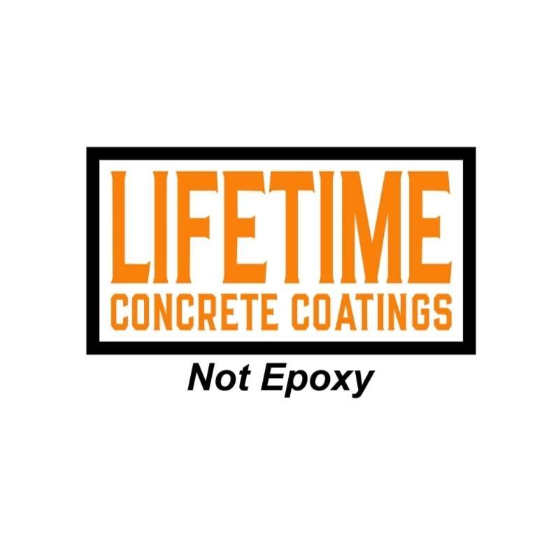 Lifetime Concrete Coatings's Logo