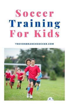 Youth Soccer Training: The Trevon Branch Academy's Logo