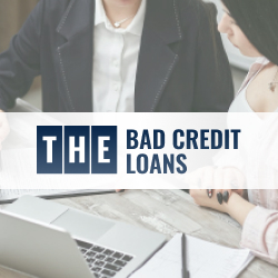 The Bad Credit Loans's Logo