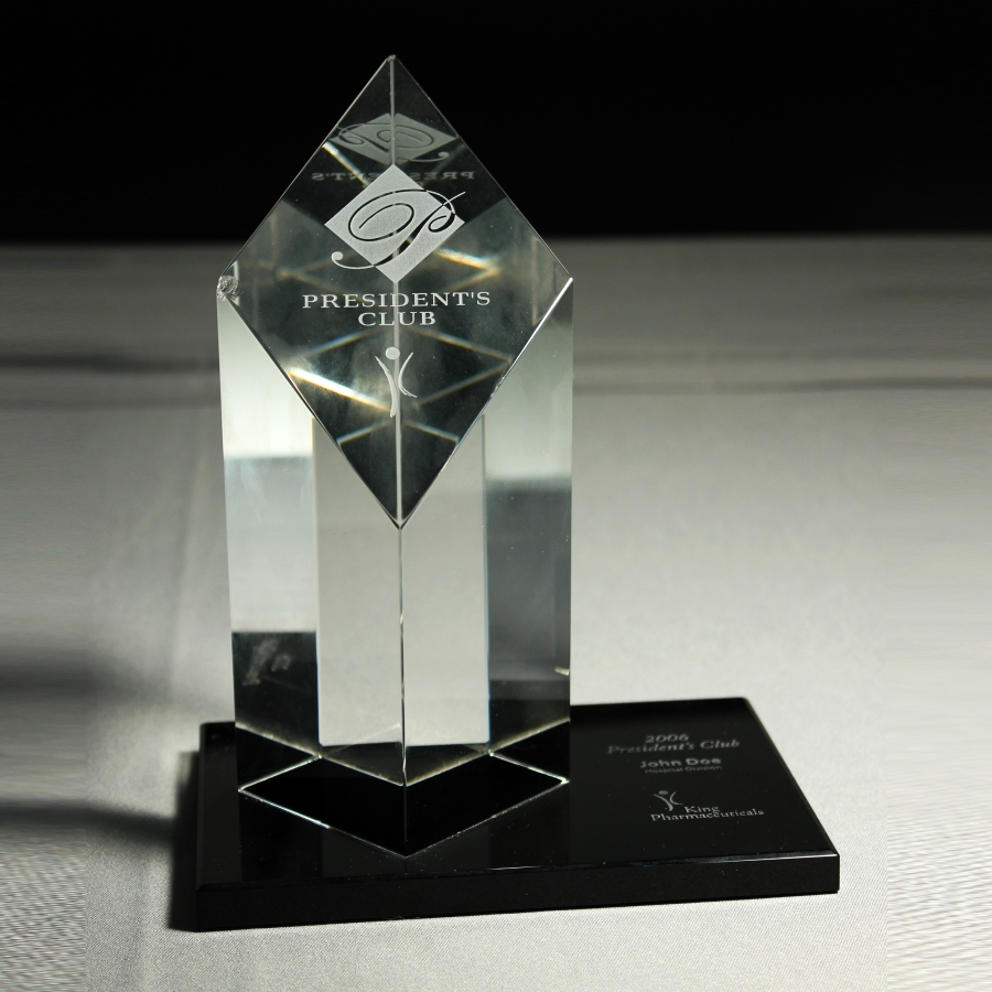 Custom Crystal Glass Awards