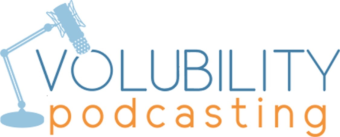 Volubility Podcasting's Logo