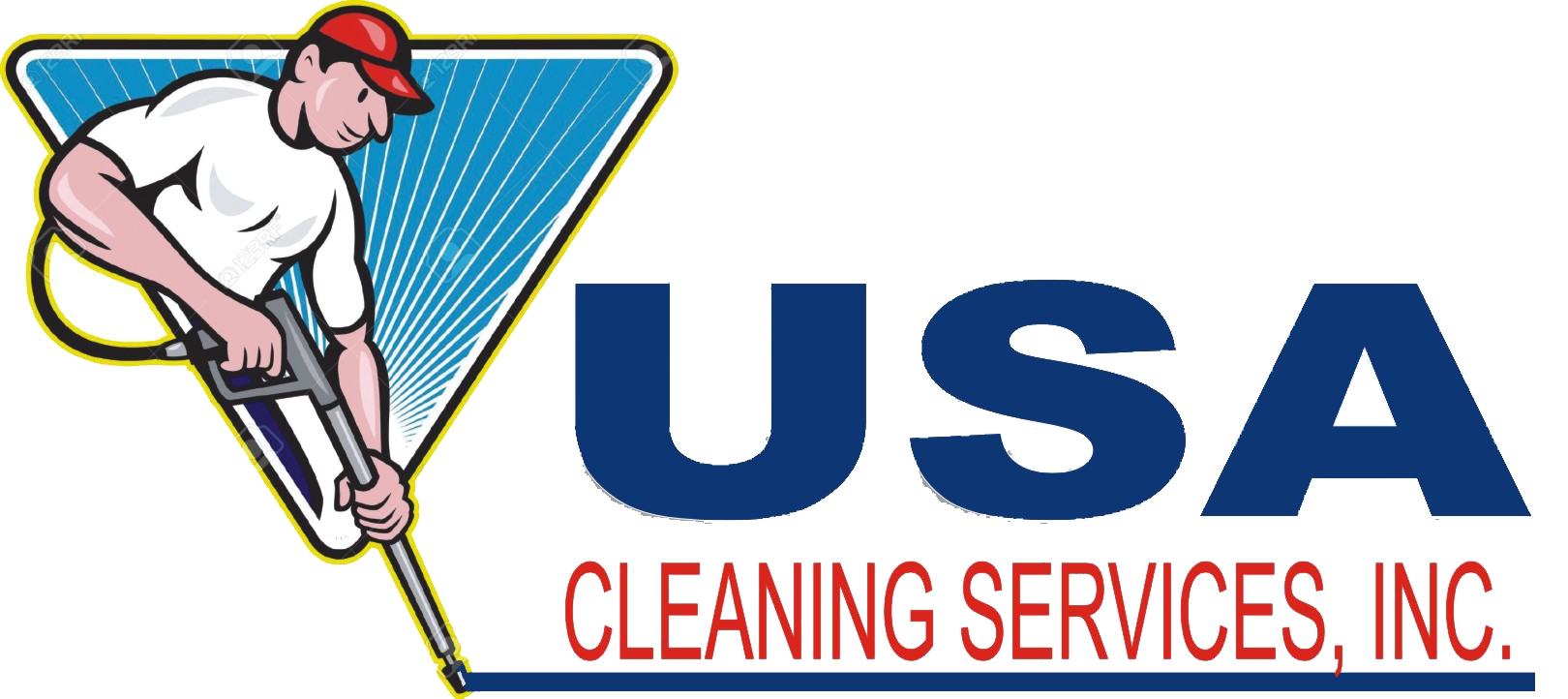USA Cleaning Services's Logo