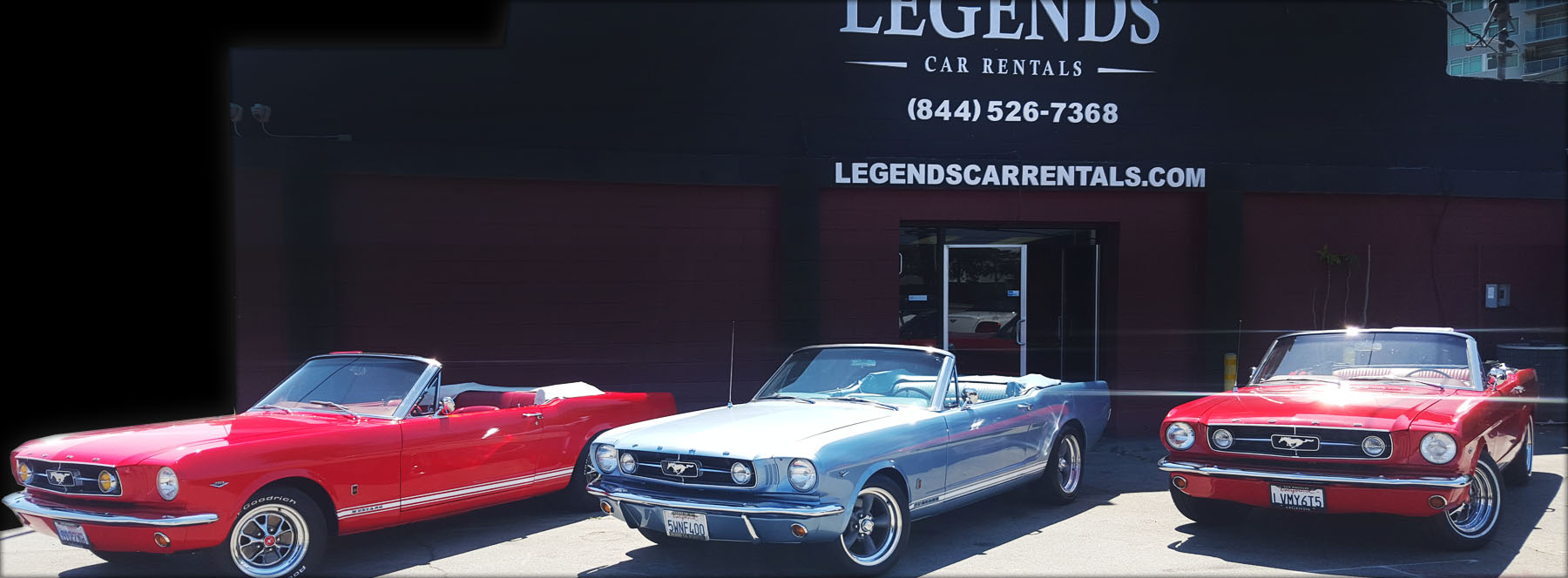 Legends Car Rentals
