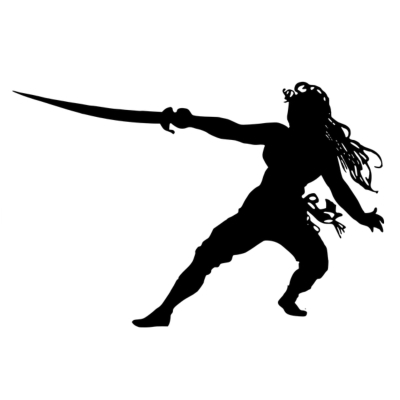 The Art of the Swashbuckler's Logo