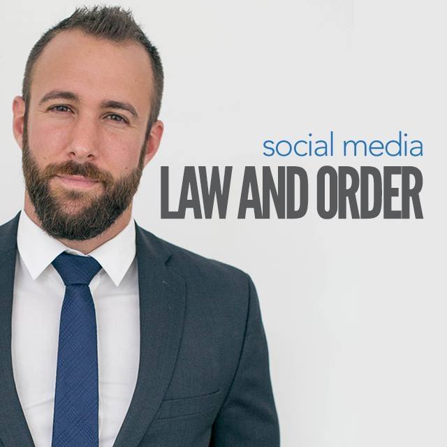 Social Media Law and Order's Logo